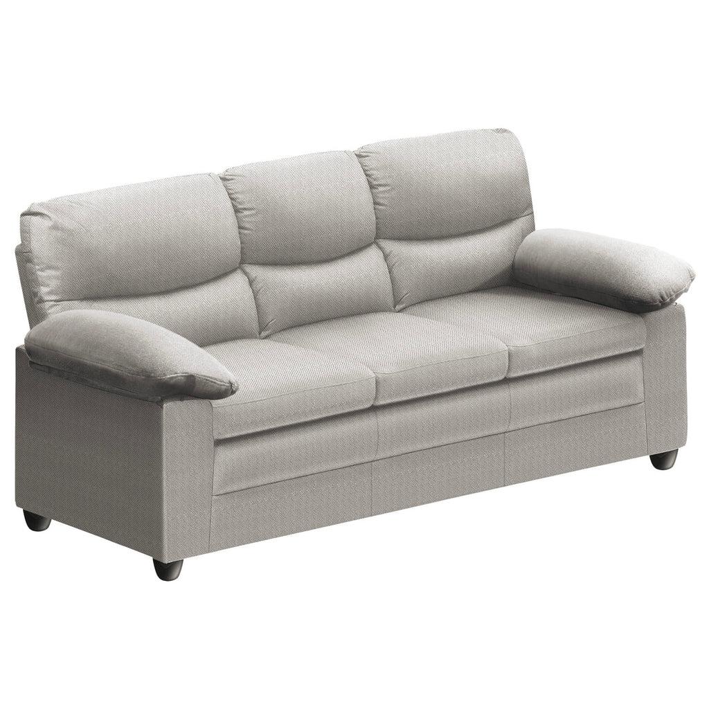 Sofa Three Seater Light Brown